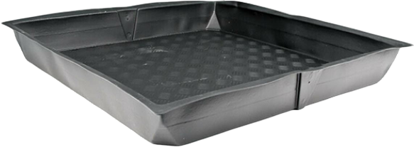 PotKing Flexitray, quadratisch, 120 x 120 x 12 cm